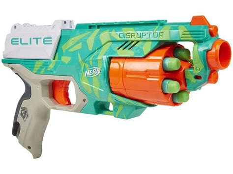 Nerf Elite Disruptor Hasbro Pe As Lan Adores De Dardos Magazine Luiza