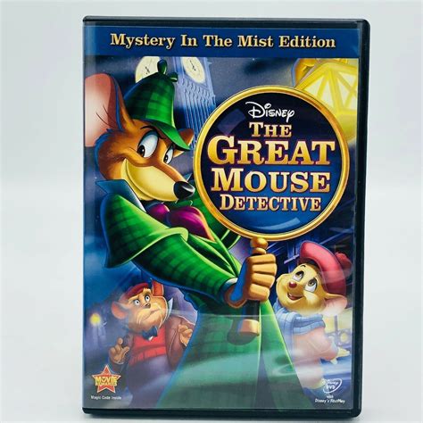 The Great Mouse Detective Dvd