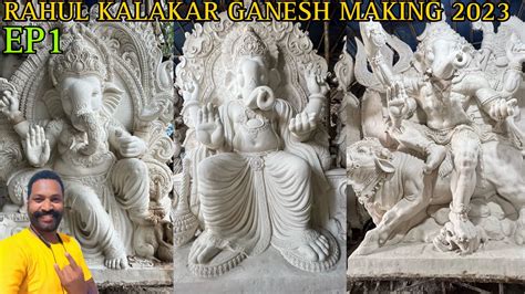 Rahul Kalakar Ganesh Making Ep Mini Dhoolpet Ganesh Idols