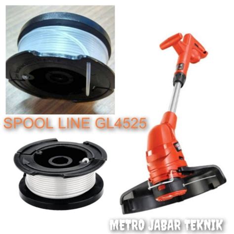 Jual Senar Gl Black Decker Spool Line Mesin Pemotong Rumput Gl