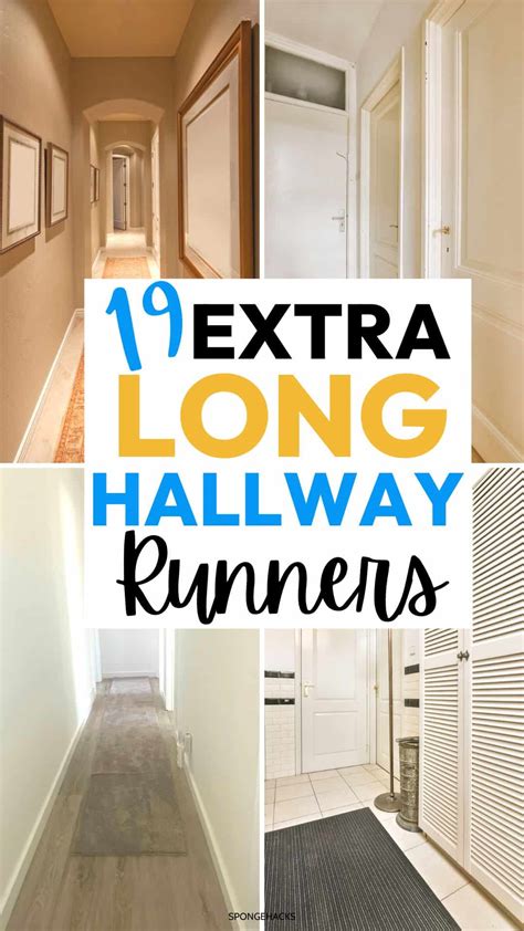 19 Extra Long Runners for the Hallway (Non-Slipping & Comfy) - Sponge Hacks