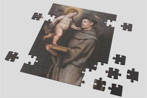 Saint Anthony Of Padua Sacred Puzzles