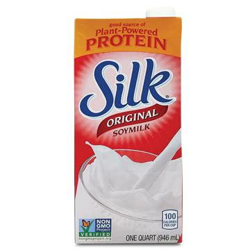 Silk Soy Milk Unsweetened (946 ml) | vacationstore