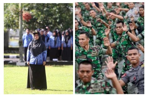 Ternyata Lewat Uu Asn Tni Polri Bisa Isi Jabatan Asn Tertentu Asn Bisa