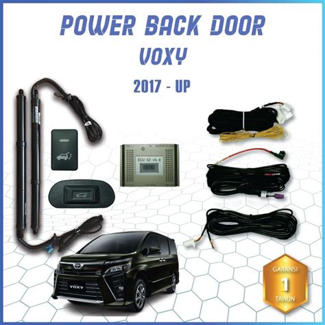 Power Back Door Pintu Bagasi Elektrik Toyota Voxy Lazada Indonesia