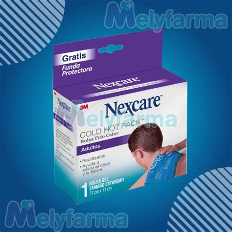 Bolsa De Compresa De Frio Calor Cold Hot Nexcare M Melyfarma