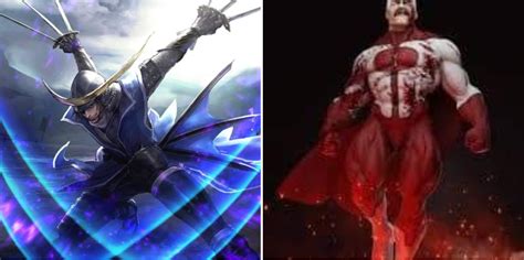 Who would win ? Masemune Date Vs Omni Man Sengoku Basara vs Invincible ...