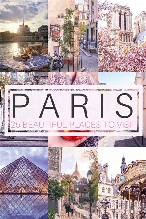 25 Breathtakingly Beautiful Places To Visit In Paris Solosophie