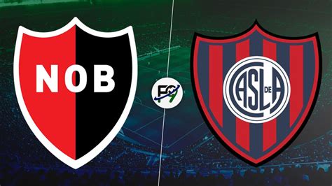 Newells Vs San Lorenzo En Vivo Youtube