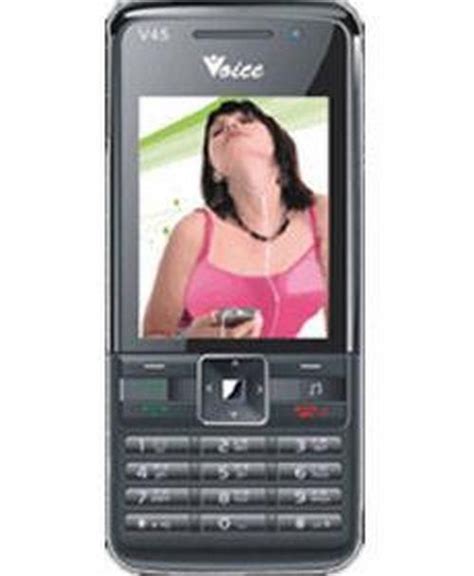 voice   mobile phone price  india specifications