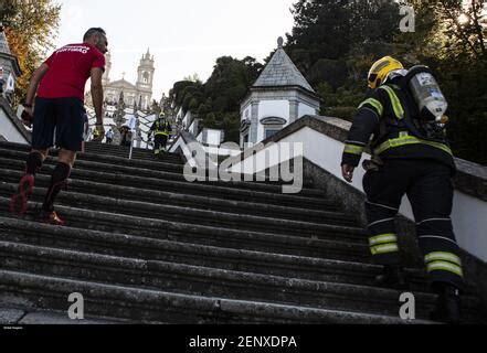 Braga Iii Edition Of The Elite Firefighter Race With The