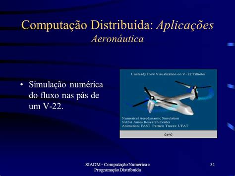 Computa O Num Rica E Programa O Distribu Da Ppt Carregar