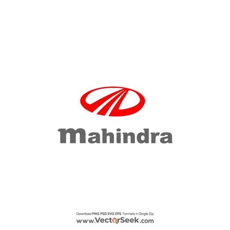 Mahindra & Mahindra Logo Vector - (.Ai .PNG .SVG .EPS Free Download)