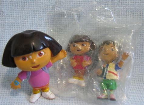 Dora the Explorer & Diego Doll Figures