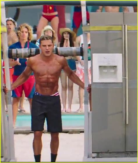 Zac Efron And The Rocks Baywatch Trailer Has So Many Sexy Shirtless