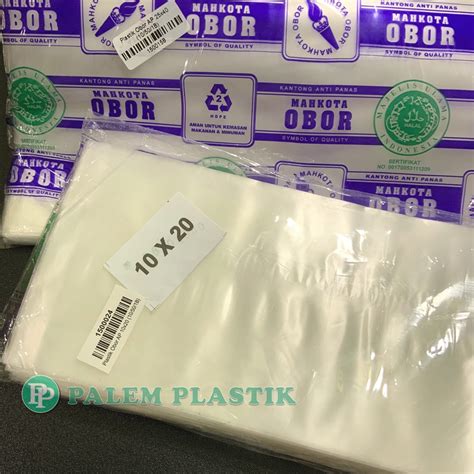 Jual Kantong Plastik Kiloan Obor Ap Tahan Anti Panas Buram Bening