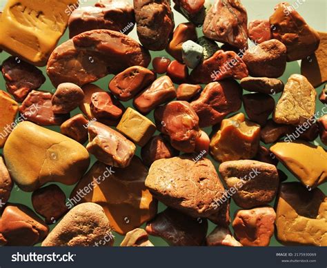 Jasper Stones Different Colors Stock Photo 2175930069 | Shutterstock