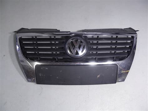 VW PASSAT B6 GRILL ATRAPA CHŁODNICY 3C0853651 12273027969