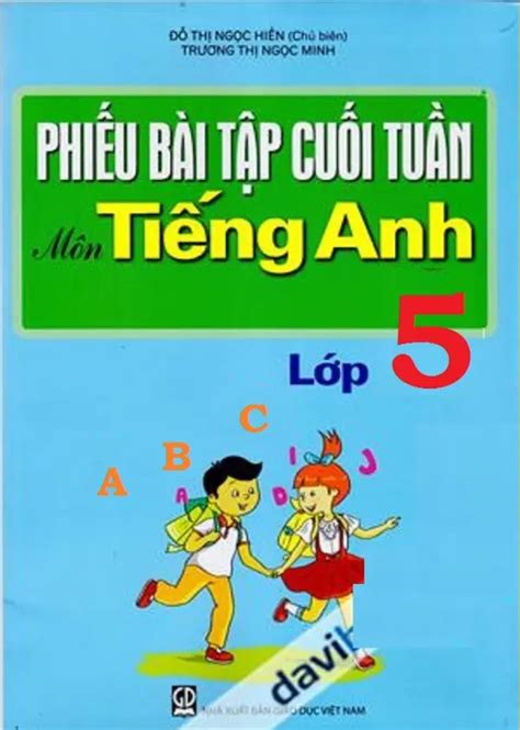 Phiếu bài tập cuối tuần môn tiếng anh lớp 5 - Thư Viện PDF