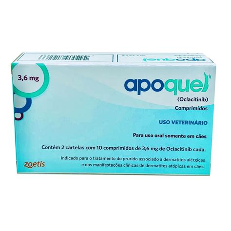 Apoquel Dermatol Gico Zoetis Mg Comprimidos