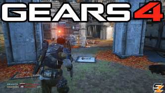 Gears Of War 4 Multiplayer Gameplay Del Walker Gameplay Xbox One