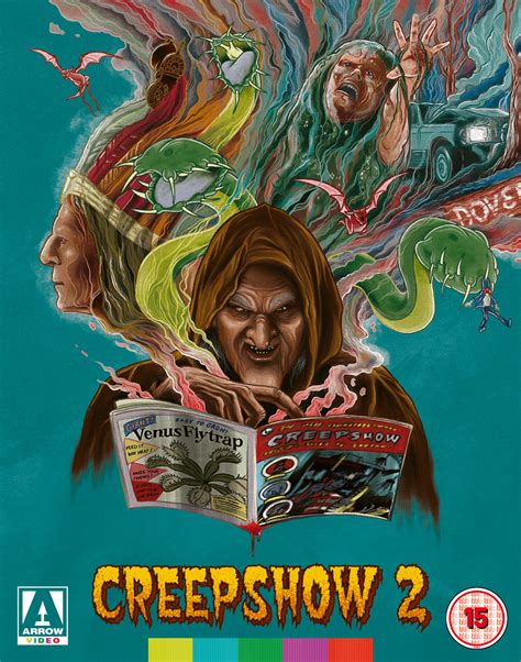 Creepshow 2 On Limited Edition Blu Ray Including Exclusive Arrow