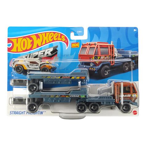 Hot Wheels Caminhão Transportador Straight Freightin Hvd94 Shopee Brasil