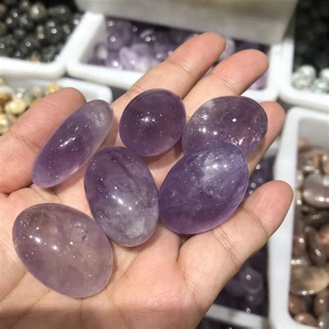 Gro Handel Nat Rliche Kristalle Healing Poliert Kristall Amethyst Fiel