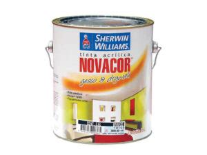 Novacor Gesso Drywall Sherwin Williams Jaguar Tintas