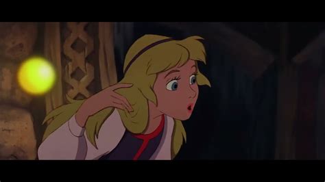 Disneys The Black Cauldron Taran Meets Eilonwy 1985 Youtube