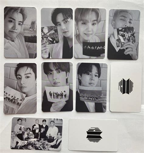 Bts Proof Album Standard Edition Lomo Photocards Read Etsy