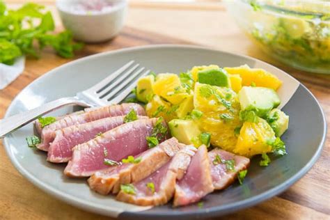 Seared Ahi Tuna Recipe Marinade | Besto Blog