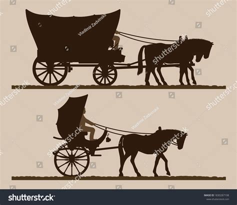 21,743 Horse Wagon ' Images, Stock Photos & Vectors | Shutterstock