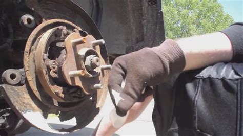 How To Restore Rusted Brakes Dust Shield With Holes In It Youtube