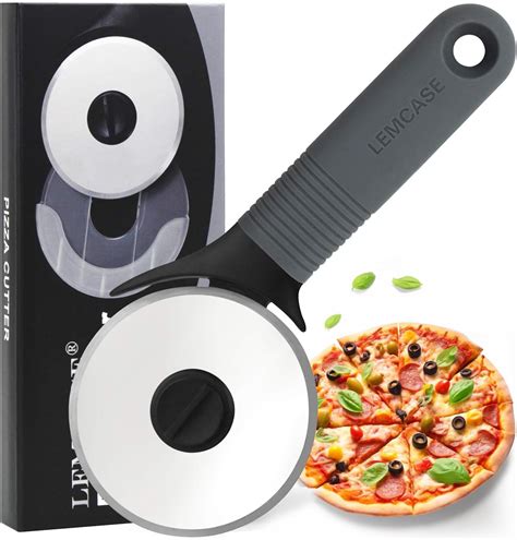 Lemcase Roulette Pizza Coupe Pizza D Coupe Pizza Couteau A Pizza