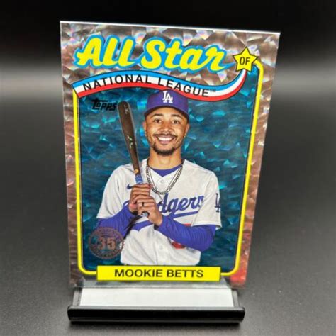 Topps Series All Star Mega Foil Mookie Betts Los Angeles