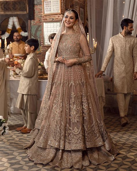 Marasim Pretty Bride Faiza Saqlain Latest Bridal Dresses Luxury