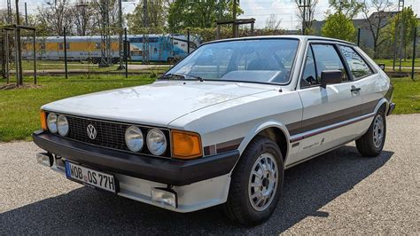 Volkswagen Scirocco I 1980 Viajamos En El Tiempo