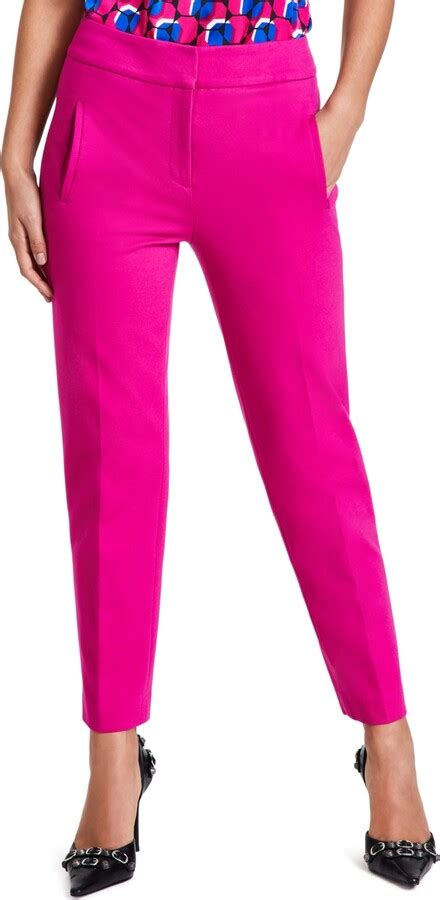 Bar Iii Women S Compression Straight Leg Pants Created For Macy S Shopstyle