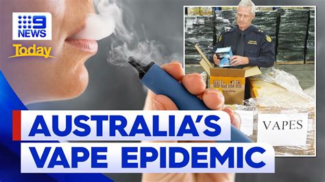 Huge Volumes Of Imported Vapes Still Hitting Our Shores Despite