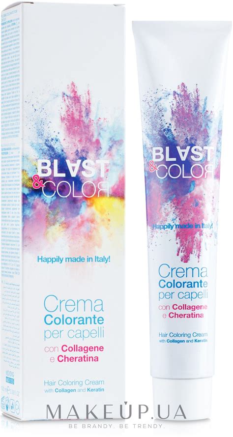 Punti Di Vista Blast & Color Hair Coloring Cream with Collagen and ...