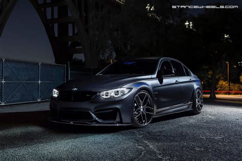 Bmw M3 F80 Grey Stance Sf03 Wheel Front