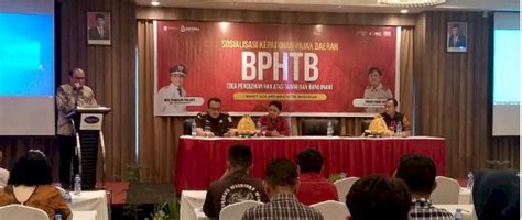 Dorong Kesadaran Pajak Bapenda Makassar Gelar Sosialisasi BPHTB