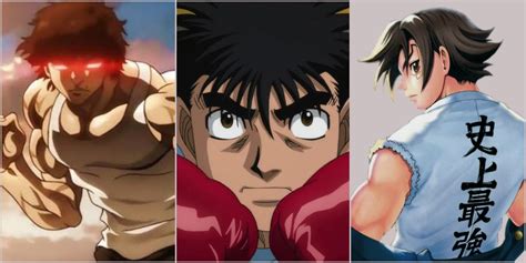 10 Best Martial Arts Anime To Get Any Fan's Blood Pumping