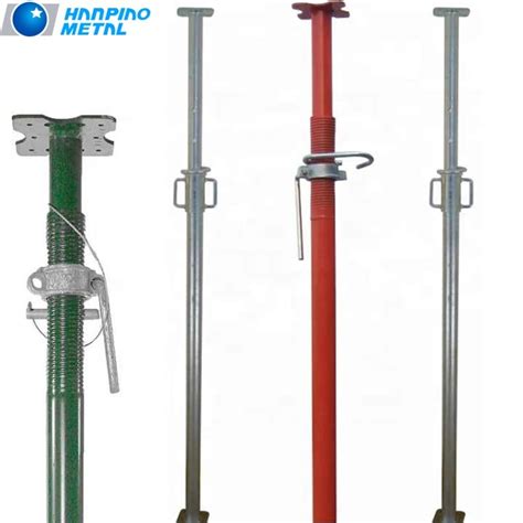 Building Material Formwork Props Adjustable Steel Props Scaffolding