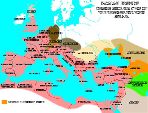 Fall Of Rome World History