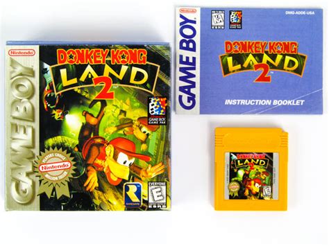 Donkey Kong Land 2 [Player's Choice] (Game Boy) – RetroMTL