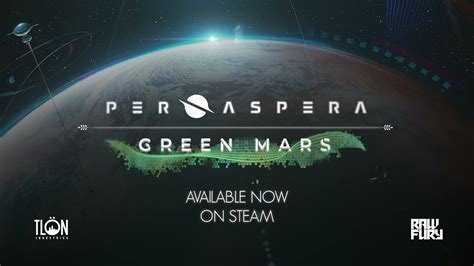 Per Aspera Green Mars Free Expansion Launch Trailer Youtube