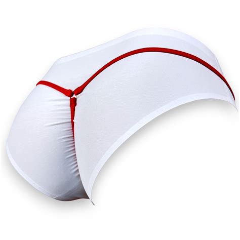 SS Spandex Micro Thong Bikini Bottom Shbikini Extreme String