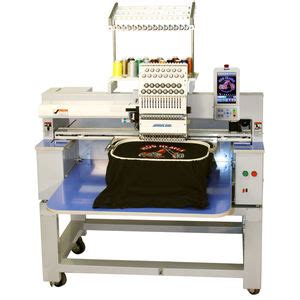 Single Head Embroidery Machine 1201 Highland Embroidery Machines